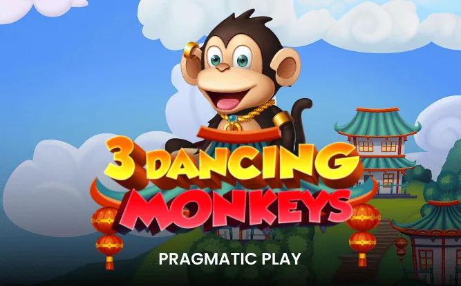 3 Dancing Monkeys — RTP 96.00%