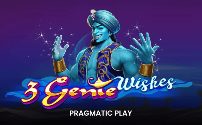 3 Genie Wishes — RTP 96.53%
