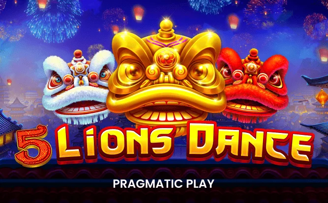 5 Lions Dance — RTP 96.50%