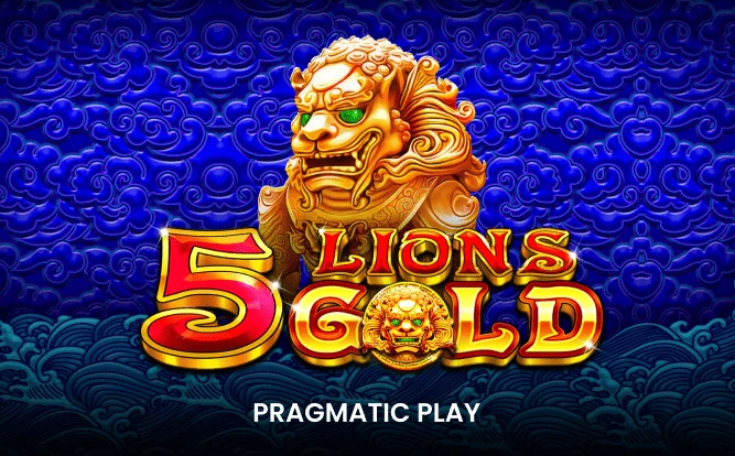 5 Lions Gold — RTP 96.50%