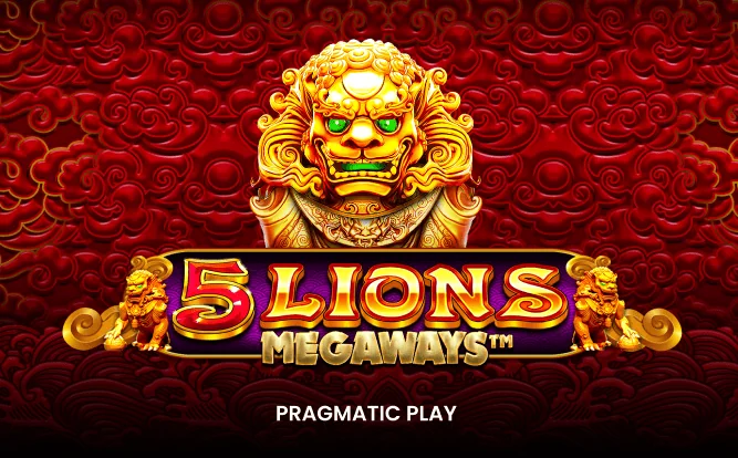5 Lions Megaways — RTP 96.50%