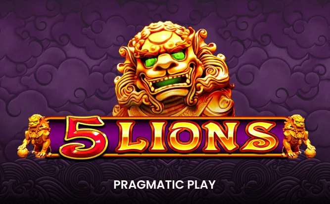 5 Lions — RTP 96.50%