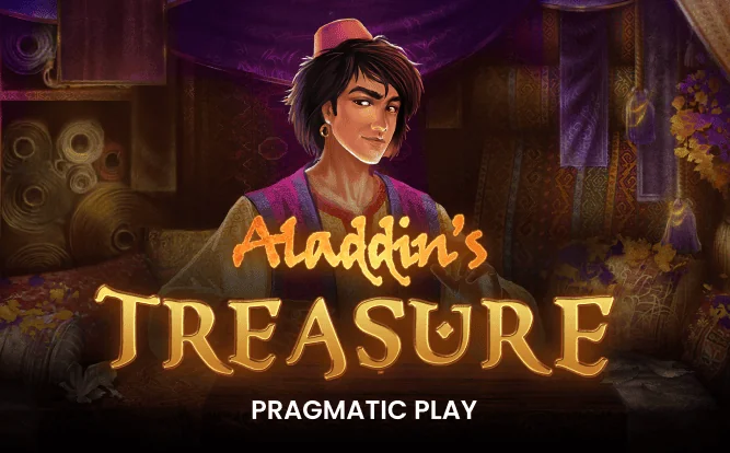 Aladdins Treasure — RTP 96.58%