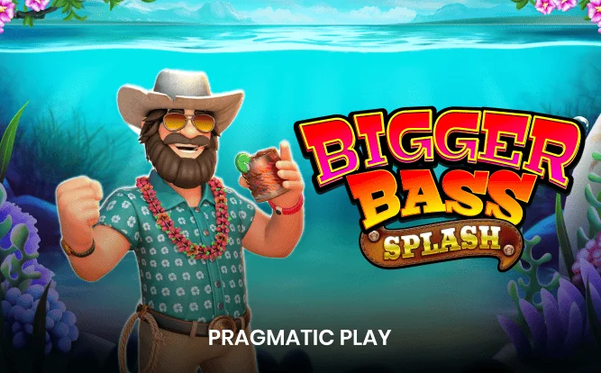 Bigger Bass Splash — RTP 96.50%