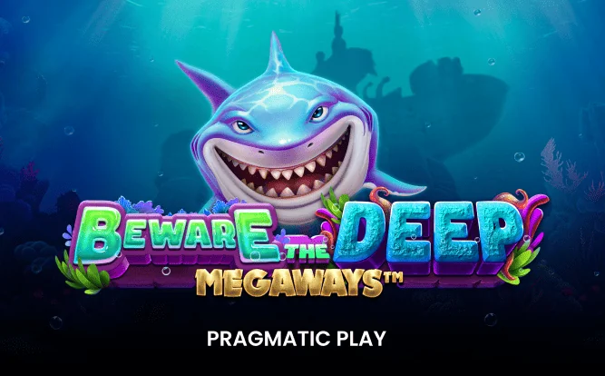 Beware The Deep Megaways — RTP 96.54%