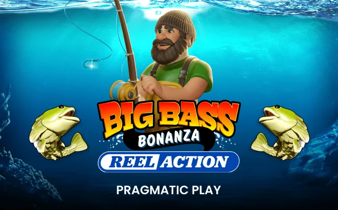Big Bass Bonanza – Reel Action — RTP 96.50%