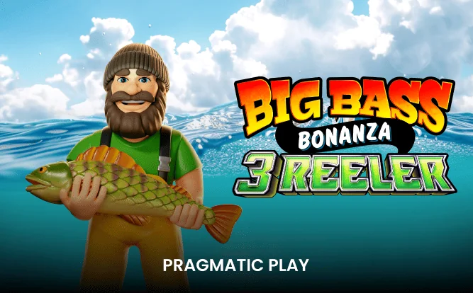 Big Bass Bonanza 3 Reeler — RTP 96.50%