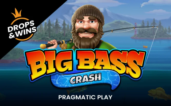 Big Bass crash — RTP 95.50%