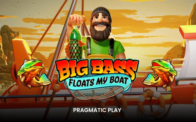 Big Bass Floats My Boat — RTP 96.07%