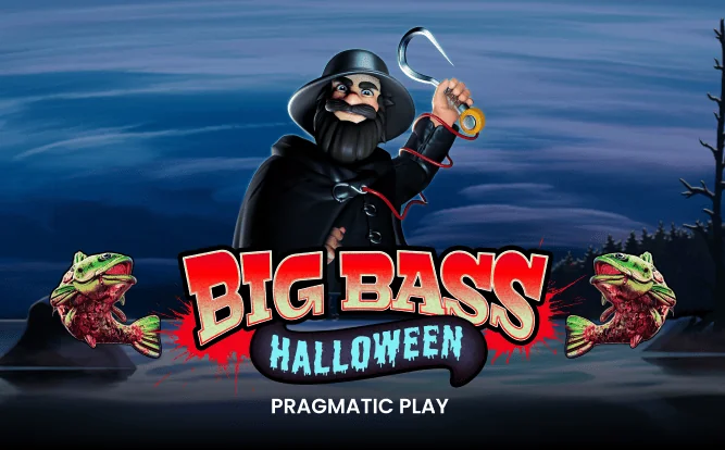 Big Bass Halloween — RTP 96.06%