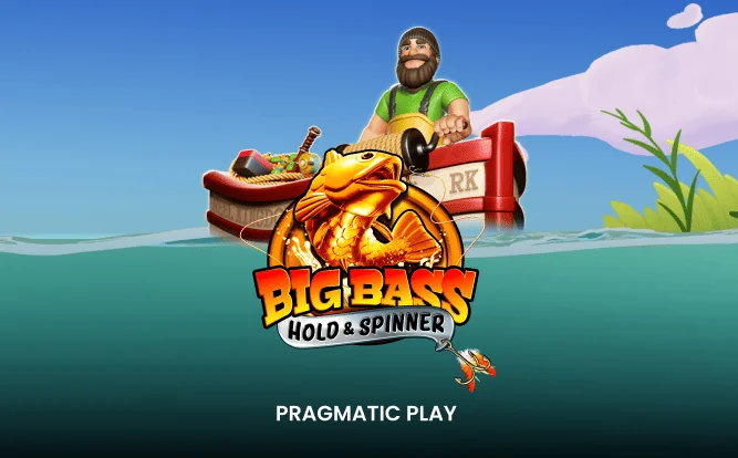 Big Bass - Hold & Spinner — RTP 96.07%