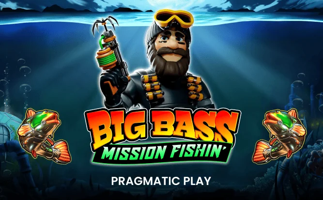 Big Bass Mission Fishin — RTP 96.50%