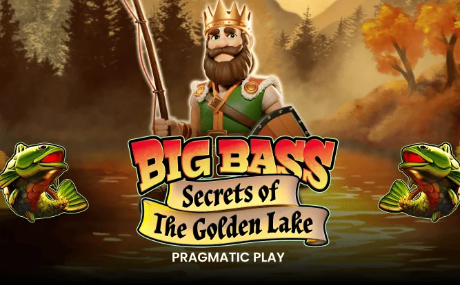 Big Bass Secrets of the Golden Lake — RTP 96.07%