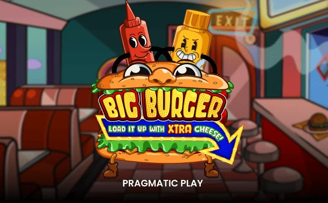 Big Burger Load it up with Xtra cheese — RTP 96.04%