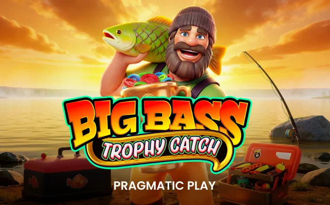 Big Bass Trophy Catch