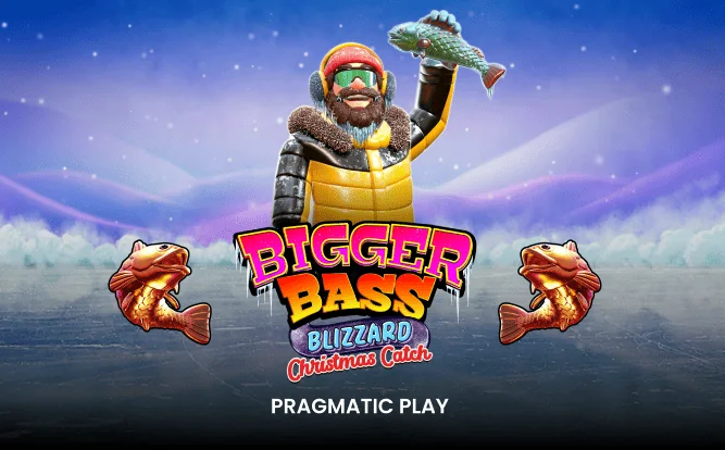 Bigger Bass Blizzard - Christmas Catch — RTP 96.08%