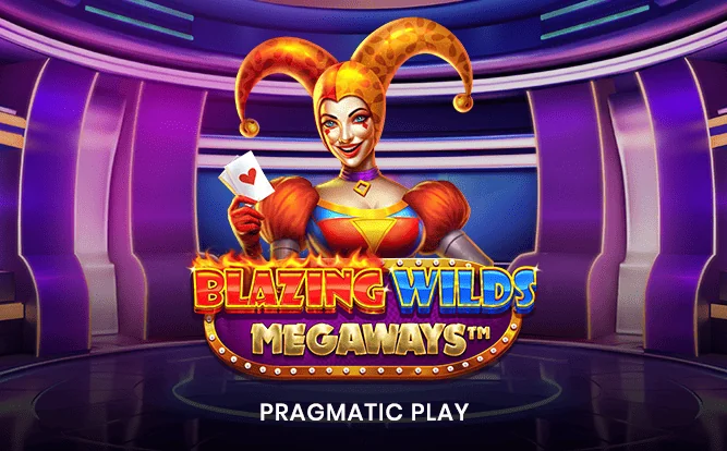 Blazing Wilds Megaways — RTP 96.06%