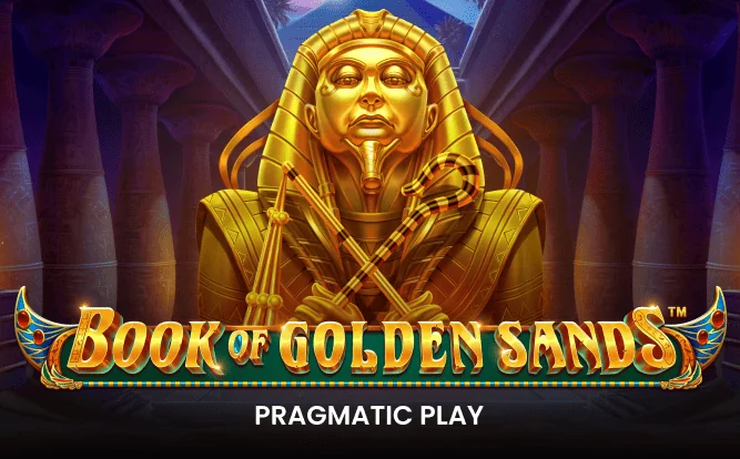 Book of Golden Sands — RTP 96.46%