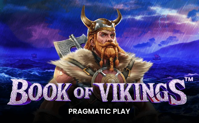 Book of Vikings — RTP 96.50%