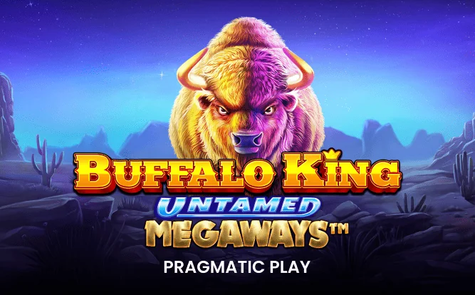 Buffalo King Untamed Megaways — RTP 96.02%