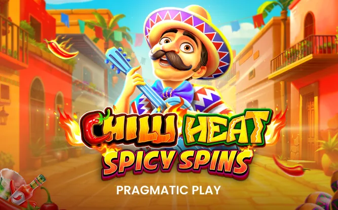 Chilli Heat Spicy Spins — RTP 96.58%