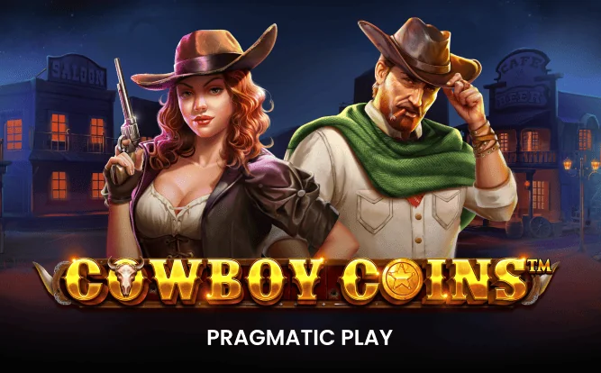 Cowboy Coins — RTP 96.08%