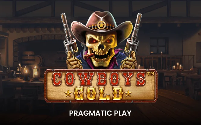 Cowboys Gold — RTP 96.50%