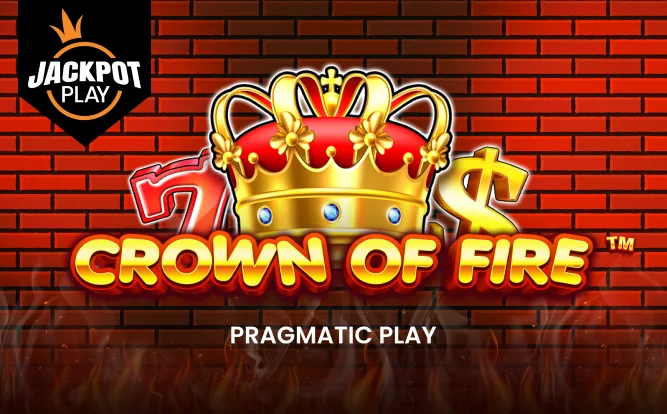 Crown of Fire™ Jackpot Play — RTP 94.21%