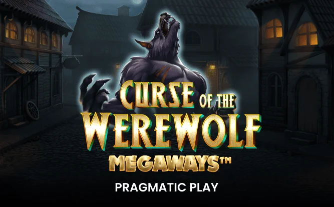 Curse of the Werewolf Megaways — RTP 96.50%
