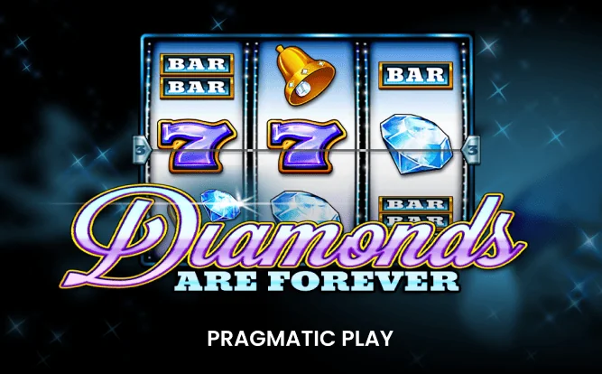 Diamonds are Forever 3 Lines — RTP 96.96%