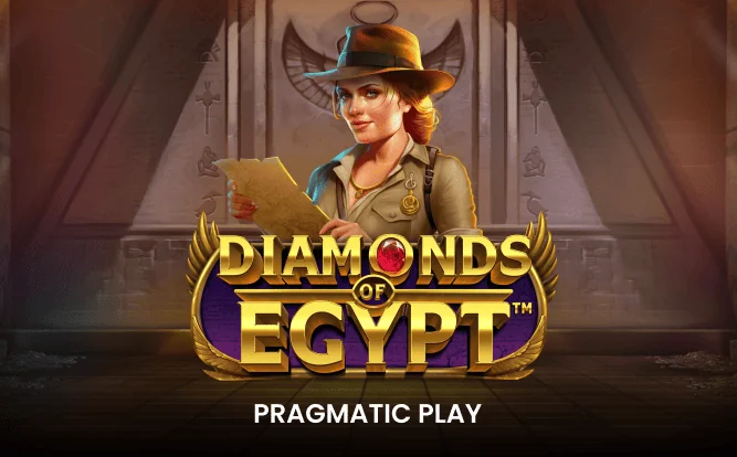 Diamonds Of Egypt — RTP 96.49%