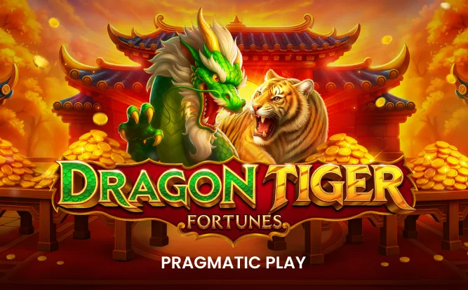 Dragon Tiger Fortunes — RTP 96.54%