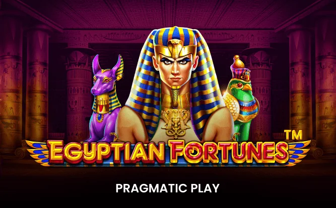 Egyptian Fortunes — RTP 96.50%