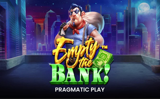 Empty the Bank — RTP 96.48%
