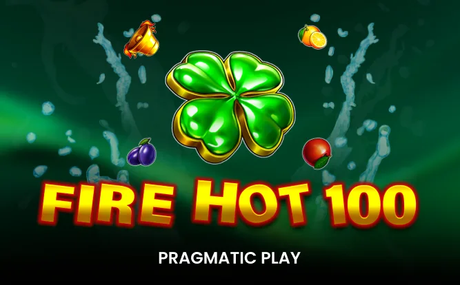 Fire Hot 100™ Jackpot Play — RTP 95.35%