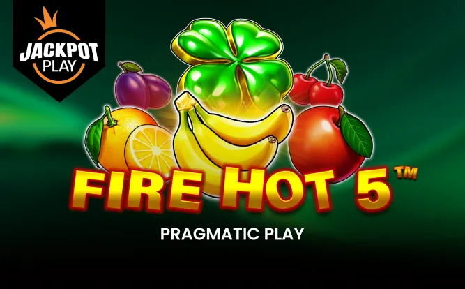 Fire Hot 5™ Jackpot Play — RTP 94.28%