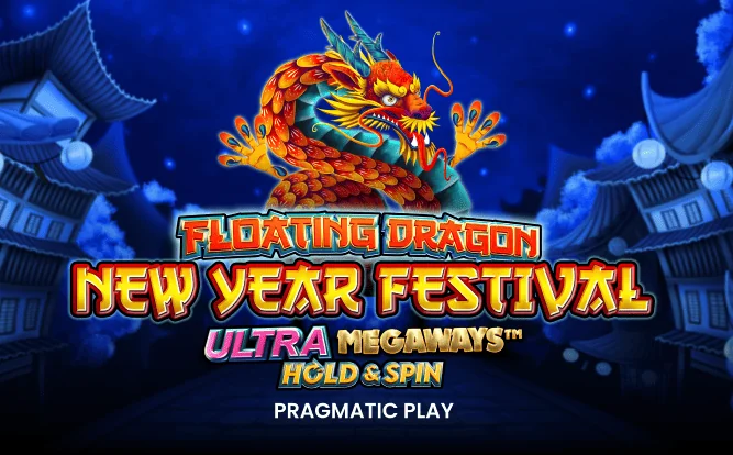 Floating Dragon New Year Festival Ultra Megaways Hold & Spin