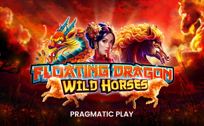 Floating Dragon Wild Horses — RTP 96.50%