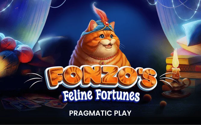 Fonzo’s Feline Fortunes — RTP 96.50%