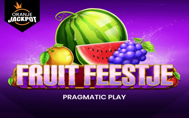 Fruit Feestje – Oranje Jackpot