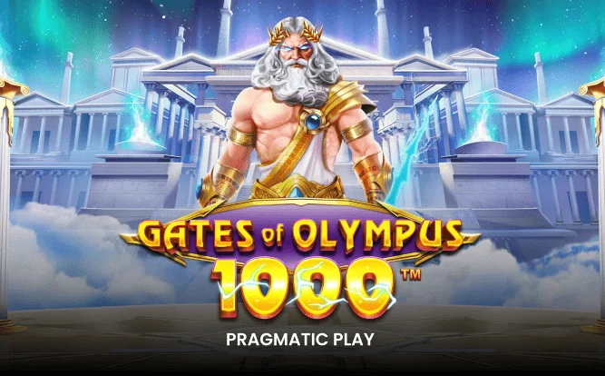 Gates of Olympus 1000 — RTP 96.50%