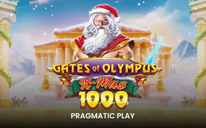 Gates of Olympus Xmas 1000 — RTP 96.50%