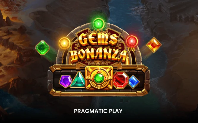 Gems Bonanza — RTP 96.55%