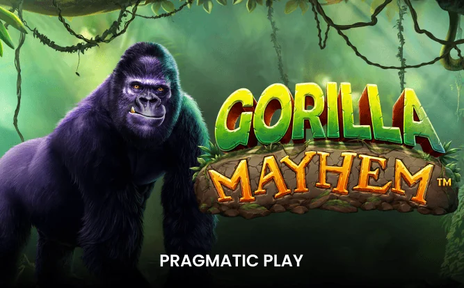 Gorilla Mayhem — RTP 96.50%