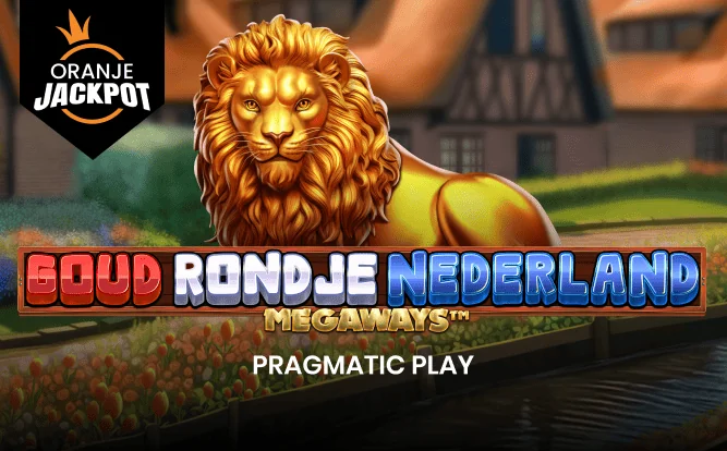 Goud Rondje Nederland Megaways – Oranje Jackpot