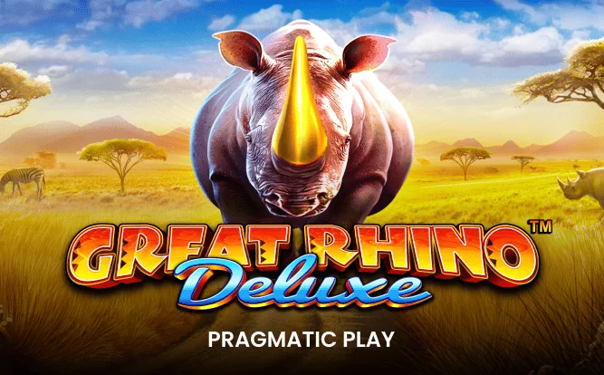 Great Rhino Deluxe — RTP 96.54%