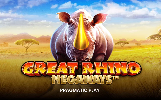 Great Rhino Megaways — RTP 96.58%