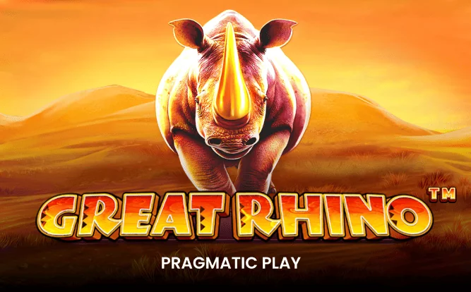 Great Rhino — RTP 96.53%
