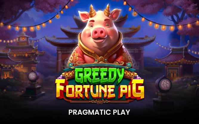 Greedy Fortune Pig