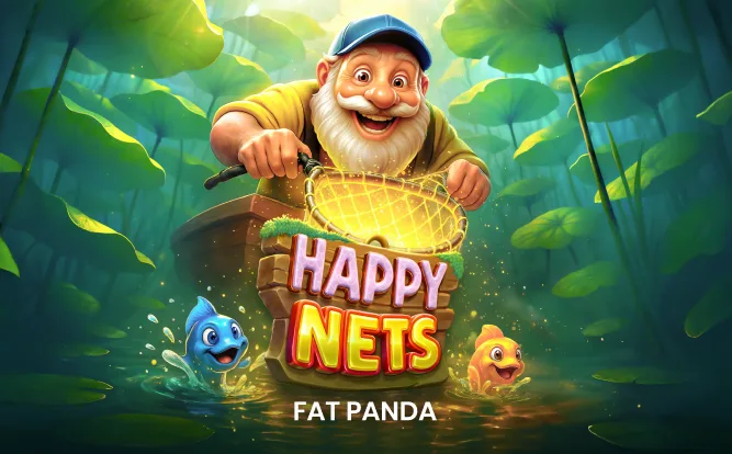 Happy Nets — RTP 96.50%